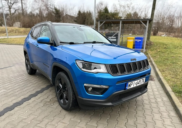 Jeep Compass cena 79999 przebieg: 98469, rok produkcji 2019 z Piaseczno małe 631